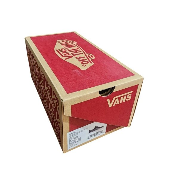 Vans Old Skool‎ Suede Flame Kids Size 11 - Picture 7 of 7